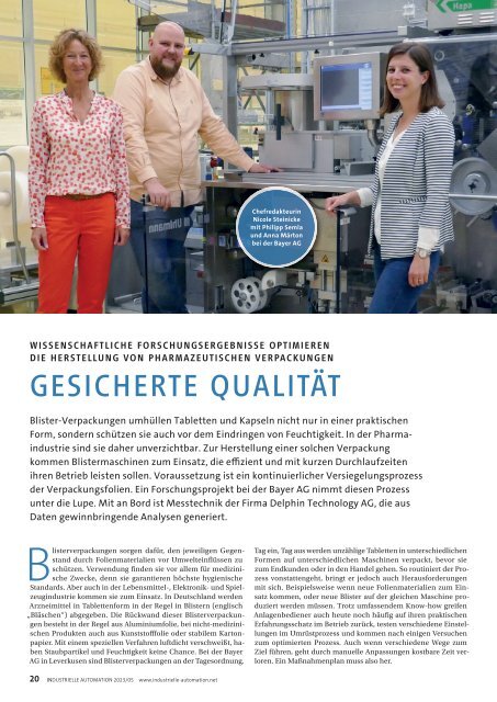 INDUSTRIELLE AUTOMATION 5/2023