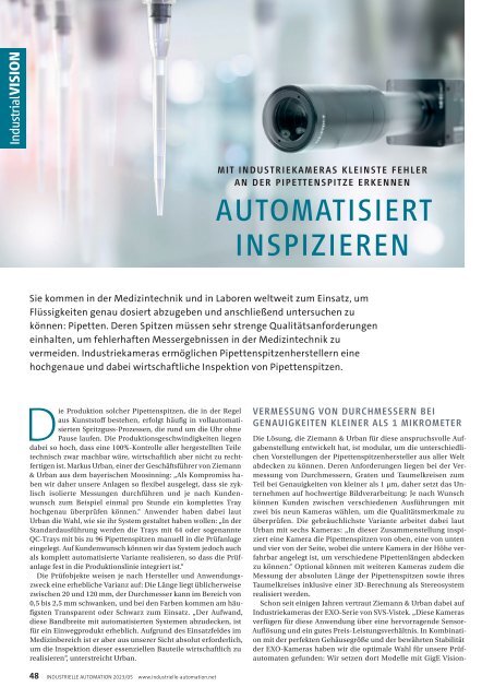 INDUSTRIELLE AUTOMATION 5/2023