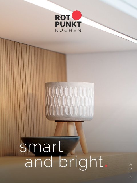Rotpunkt Küchen - smart and bright 2023