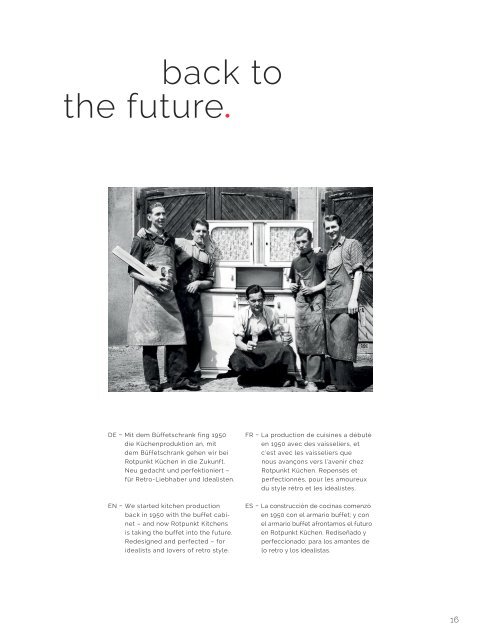 Rotpunkt Küchen - smart and bright 2023