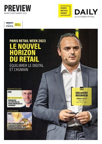 PARIS RETAIL WEEK DAILY 2023 - Edition PREVIEW