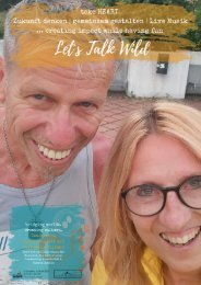 Lets Talk Wild | Leadership für Kids and Teens in der Schule