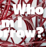 Katalog Chiharu Shiota - Who am I Tomorrow?