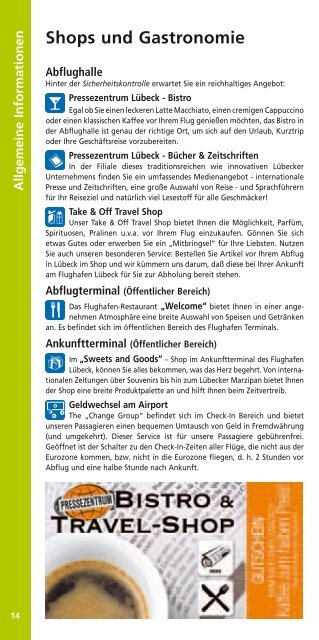 Linienflüge Scheduled flights Ankunft Lübeck Arrival - Pro Airport ...