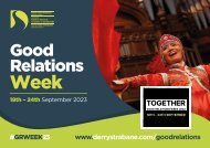Derry & Strabane Good Relations Week 2023 