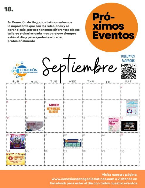 CNL La Revista Septiembre