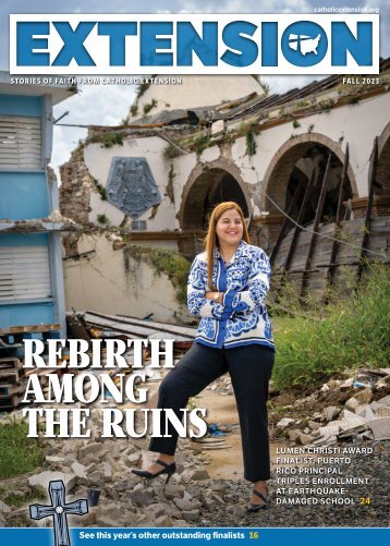 Extension magazine - Fall 2023
