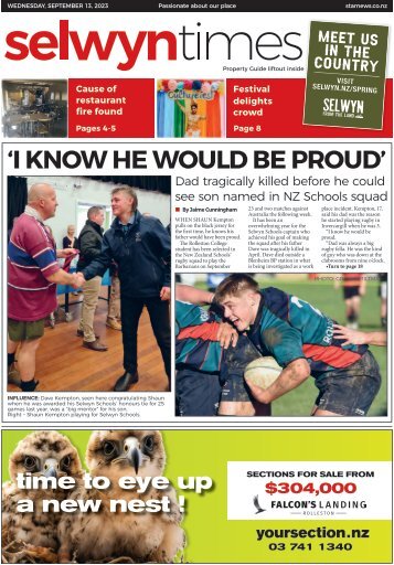 Selwyn_Times: September 13, 2023