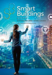 Smart Buildings Show Catalogue 2022
