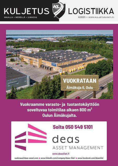 Kuljetus & Logistiikka 4 / 2023