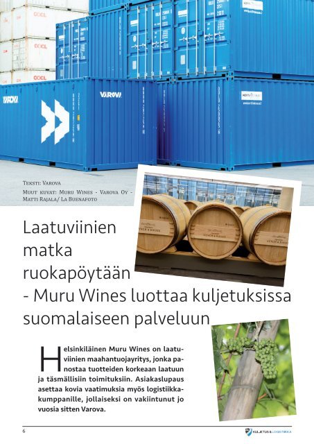 Kuljetus & Logistiikka 4 / 2023