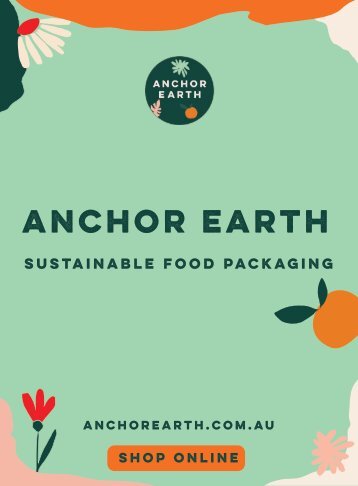 ANCHOR EARTH PRODUCT CATALOGUE