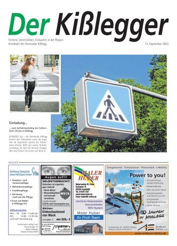 13.09.2023 Der Kißlegger