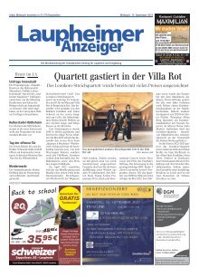 13.09.2023 Laupheimer Anzeiger