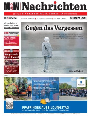 MuW Nachrichten 2337