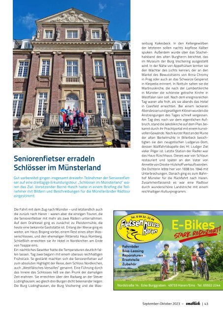 Emsblick Haren - Heft 76 (September/Oktober 2023)