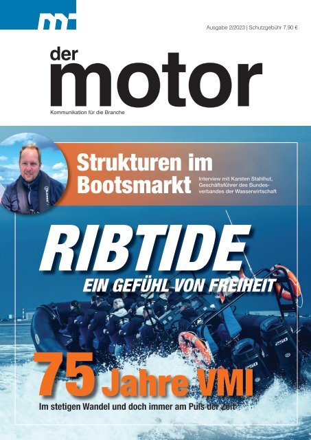 der motor – Ausgabe 2/23 – Kommunikation für die Branche