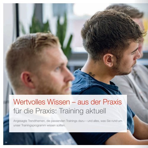 Mitsubishi Electric - Wissentraining 2023/2024 - Schulungsprogramm