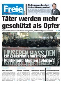 Täter werden mehr geschützt als Opfer