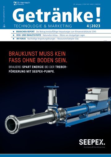 Getränke! Technologie & Marketing 4/2023