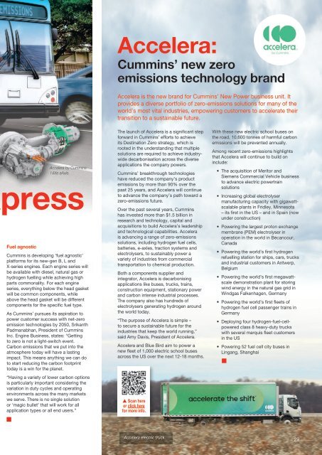 Cummins Asia Pacific Magazine - Issue 1 2023 