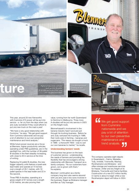 Cummins Asia Pacific Magazine - Issue 1 2023 