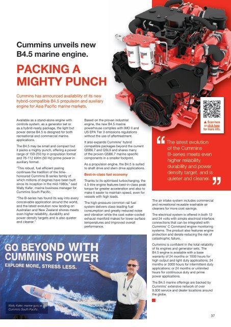 Cummins Asia Pacific Magazine - Issue 1 2023 