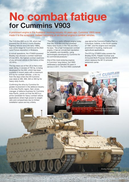 Cummins Asia Pacific Magazine - Issue 1 2023 