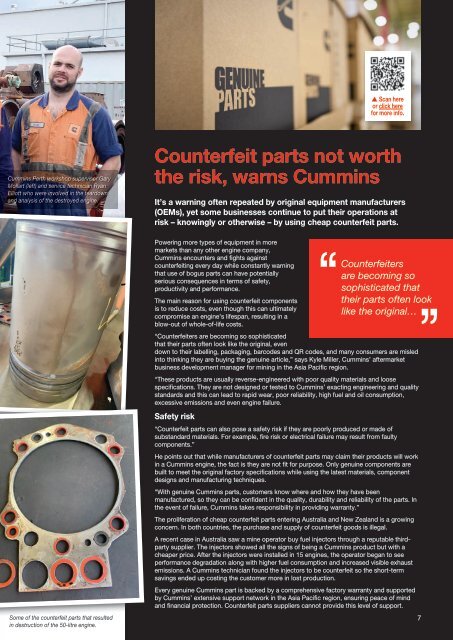 Cummins Asia Pacific Magazine - Issue 1 2023 