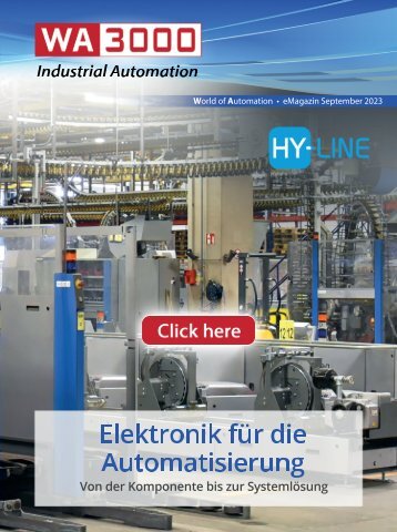 WA3000 Industrial Automation September 2023 - deutschsprachige Ausgabe
