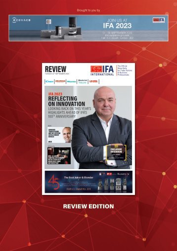 IFA INTERNATIONAL 2023 - REVIEW EDITION