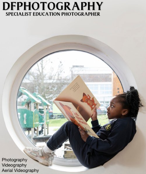 Editorial education photography brochure