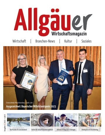 Allgäuer Wirtschaftsmagazin Ausgabe 4_2023