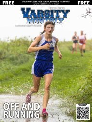 September 2023 Issue of Varsity Monthly Thumb Magazine