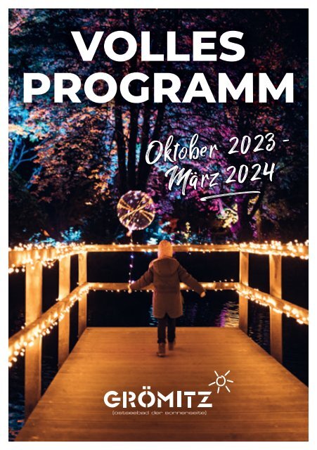 Volles Programm Oktober'23 - März'24 