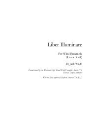 Liber Illuminare_score - Score