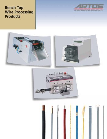 Bench Top Wire Processing Products - AWM Weidner