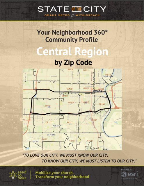 Central Region Zip Code