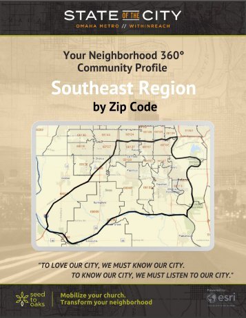 Southeast Region Zip Code