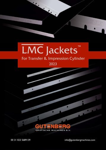 LMC Jacket Brochure 2023 - Gutenberg
