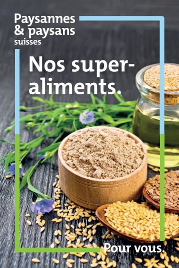 Nos super-aliments