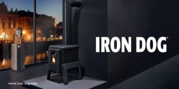 cast stoves IRON DOG | BRUNNER flyer