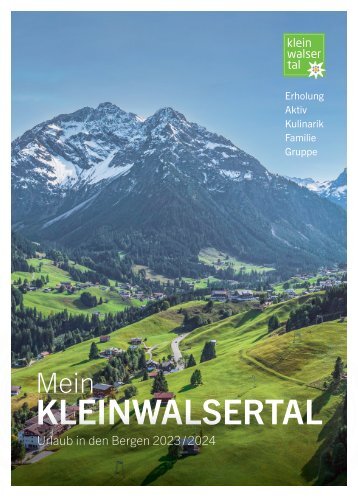 Mein Kleinwalsertal - Urlaub in den Bergen 2023-2024