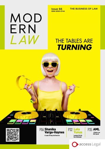 Modern Law Magazine Issue 66