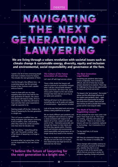 Modern Law Magazine Issue 66