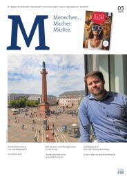 M das Magazin für Wirtschaft und Gesellschaft - Darmstadt No. 03 2023