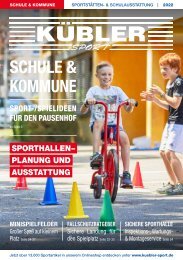 Kübler Sport® Schule & Kommune 2022