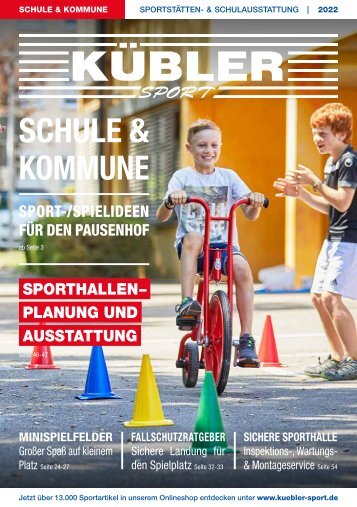 Kübler Sport® Schule & Kommune 2022