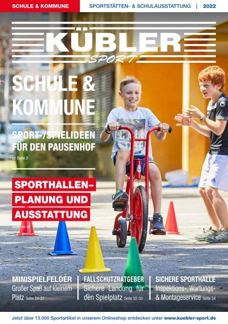 Kübler Sport® Schule & Kommune 2022