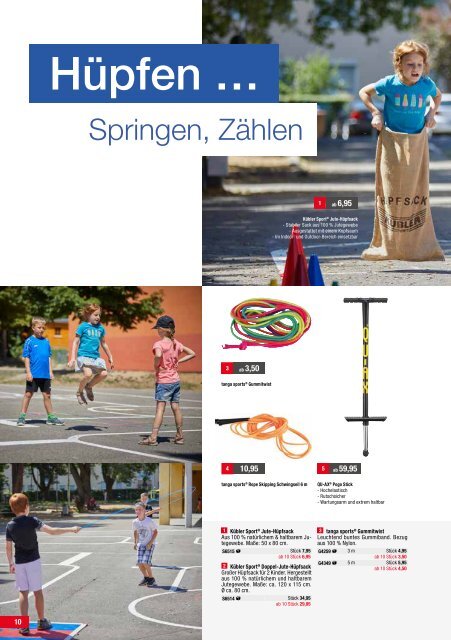 Kübler Sport® Schule & Kommune 2022